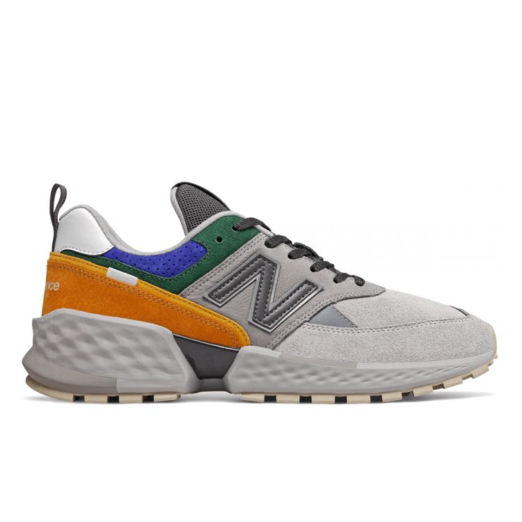 New Balance Nb 574 Sport Low Top Casual Shoes Unisex sneaker Gray MS574APG