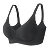 Women's Jelly Seamless Thin Anti-Sagging Gathering Fixed Cup Cushion Underwear