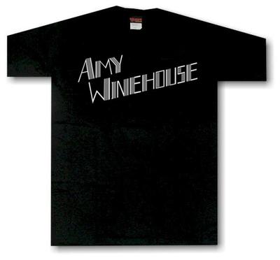 Amy Winehouse Music Tribute T-shirt