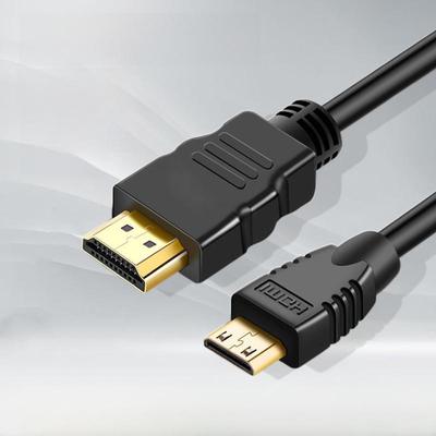 1 Meter langes Mini-HDMI-auf-HDMI-HD-Kabel für Tablets, Computer, Projektoren und HDTVs