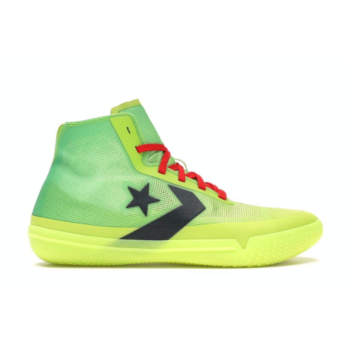 

Кроссовки Converse All Star Pro BB Nocturnal Unisex Green Bold-Lime Black 166322C
