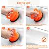 Dent Puller,Powerful Car Dent Puller,Car Dent Removal Kit,Dent Remover Tool for Car Dent Repair, Glass, Screen, Tiles Lifting and Objects Moving