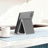 Mobile Phone Holder Rollable Portable Silicone Stand Adjustable Phone Mount for Smartphones Tablets Laptops