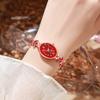 Woman Watches Light Luxury Female Quartz Watches Oval Fashion Ladies Bracelet Wristwatch Dress Female Clock Relogio Feminino