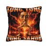 Tung Tung Tung Sahur is Calling Funny Italian Brainrot Pillowcases Vintage Pillow Case For Wedding Party Home Decor Pillow Cover
