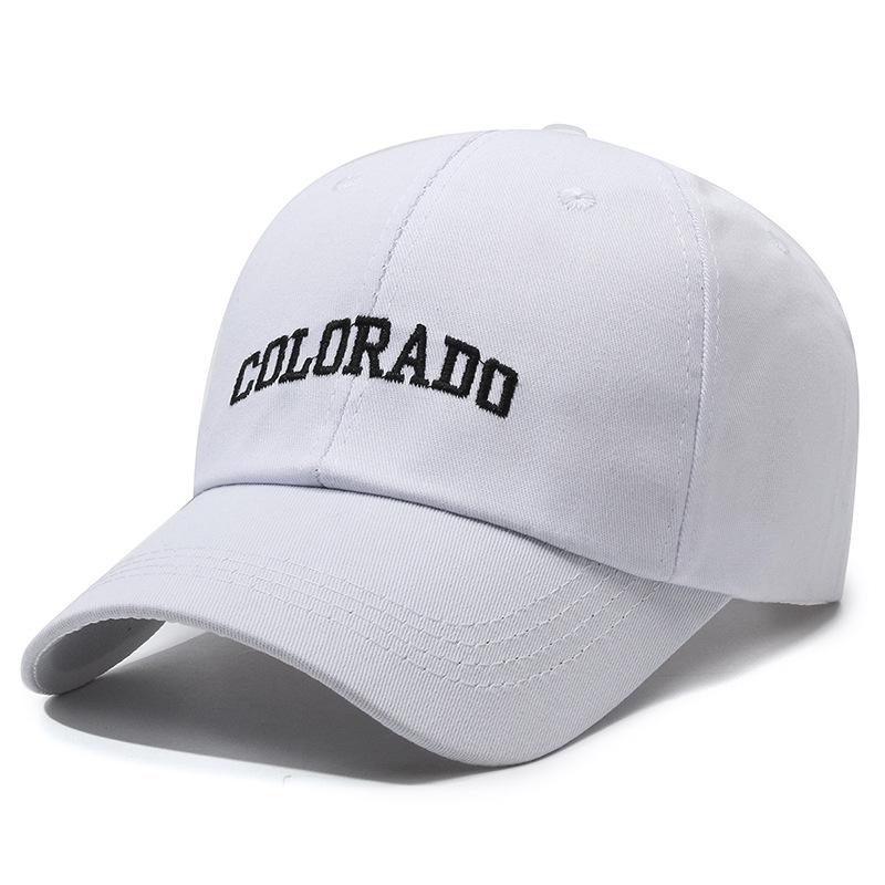 Hat Men'S Outdoor Shade Baseball Cap Women'S Uv Protection Sun Cap Fishing Cap Embroidery Face Cover Cap