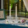 Crystal Glass Candle Holders Set Of 4 Decorative Candle Holders Clear Glass Candle Holders