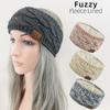 [Winter Headband] 1pc Women's Plush Winter Headband - Soft Warm,Comfortable Fabric, Elastic Closure, Stylish Cozy Headwear for Cold Weather