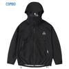 Unisex Outdoor Waterproof Hard Shell Hooded Jacket
