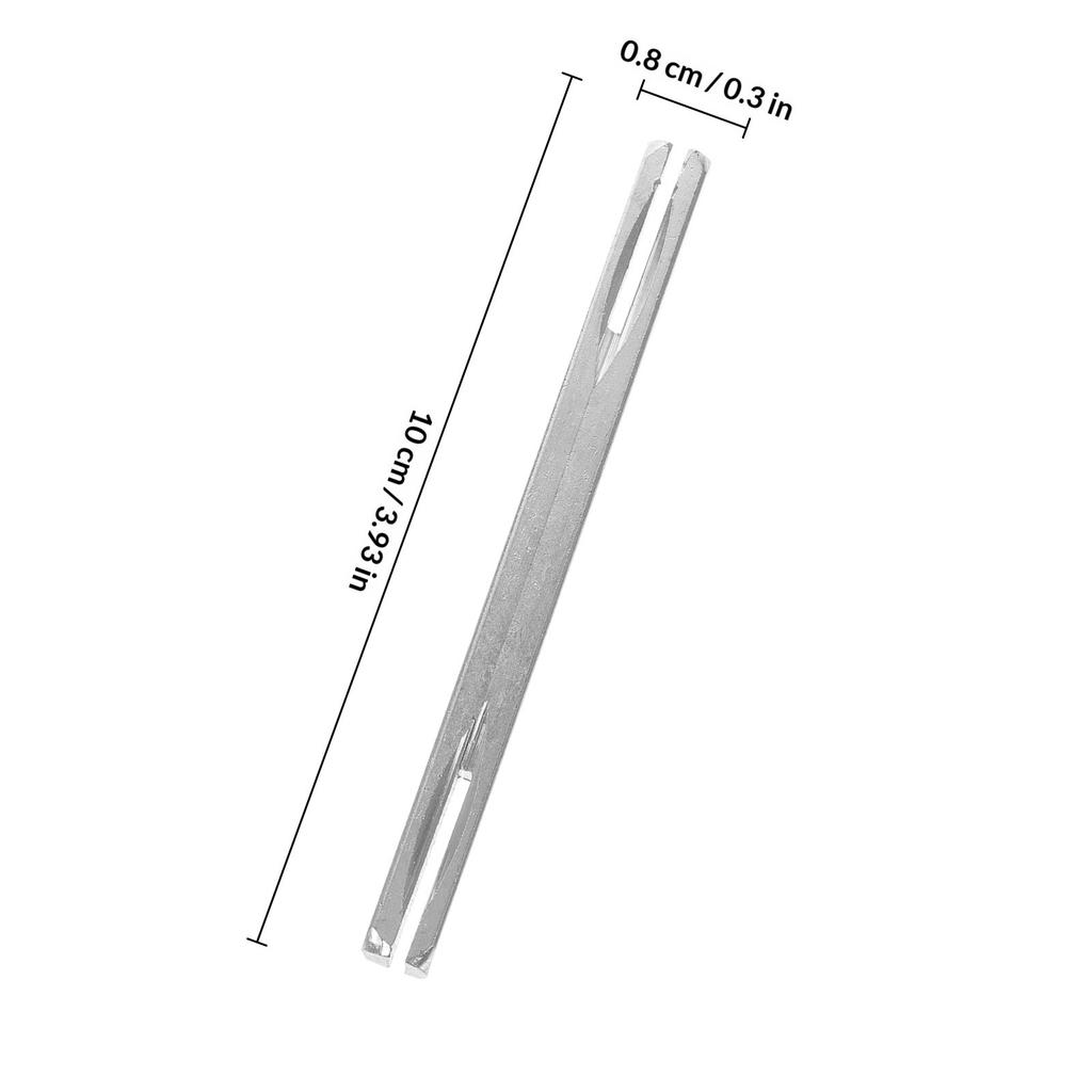 Straight Spindle Bar Replacement for Door Hardware Door Handle Spindle Bar Old Style Knob System Lock Mechanism Part