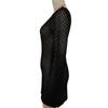 Deep V-Neck Beach Cover-Up Dress Backless Design Bikini Cover-Up Dress  Beach Vacation