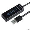 Splitters Couplers & Adapters 4 Port Usb3.0 Multi Hub Splitter Expansion For Desktop Pc Laptop Adapter