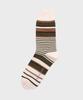 Sagseudeolaenggwiji The New Carat Stripe Socks