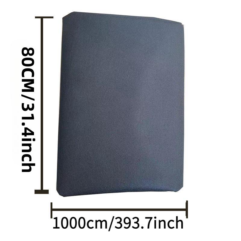 1 Stück, Garten- und Tiefbaugewebe, Wasserdurchlässiger Hof, Unkrautvlies, Stein, Blumenbeet, Bodentrennung,