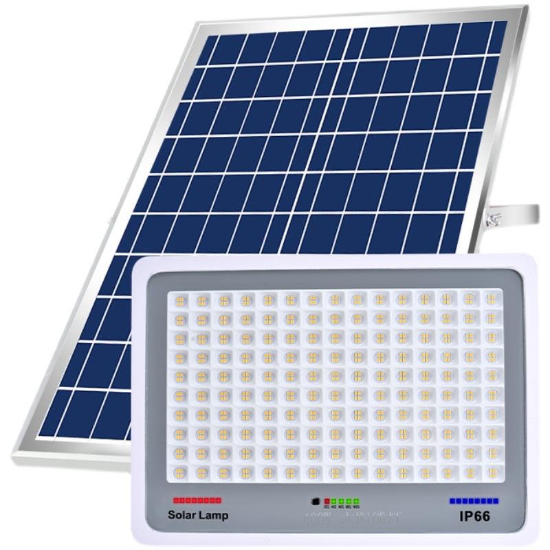 

New 100W Solar Light Outdoor Light Household Lighting Waterproof Garden Light High Brightness Work Lamp Rural Street Lamp Hot
