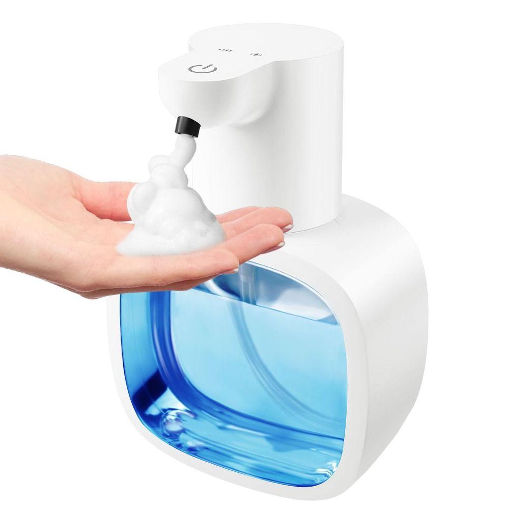 Automatic Foaming Soap Dispenser 500ml 4-Level Adjustable Smart Soap Dispenser Wall - Mounted Waterproof
