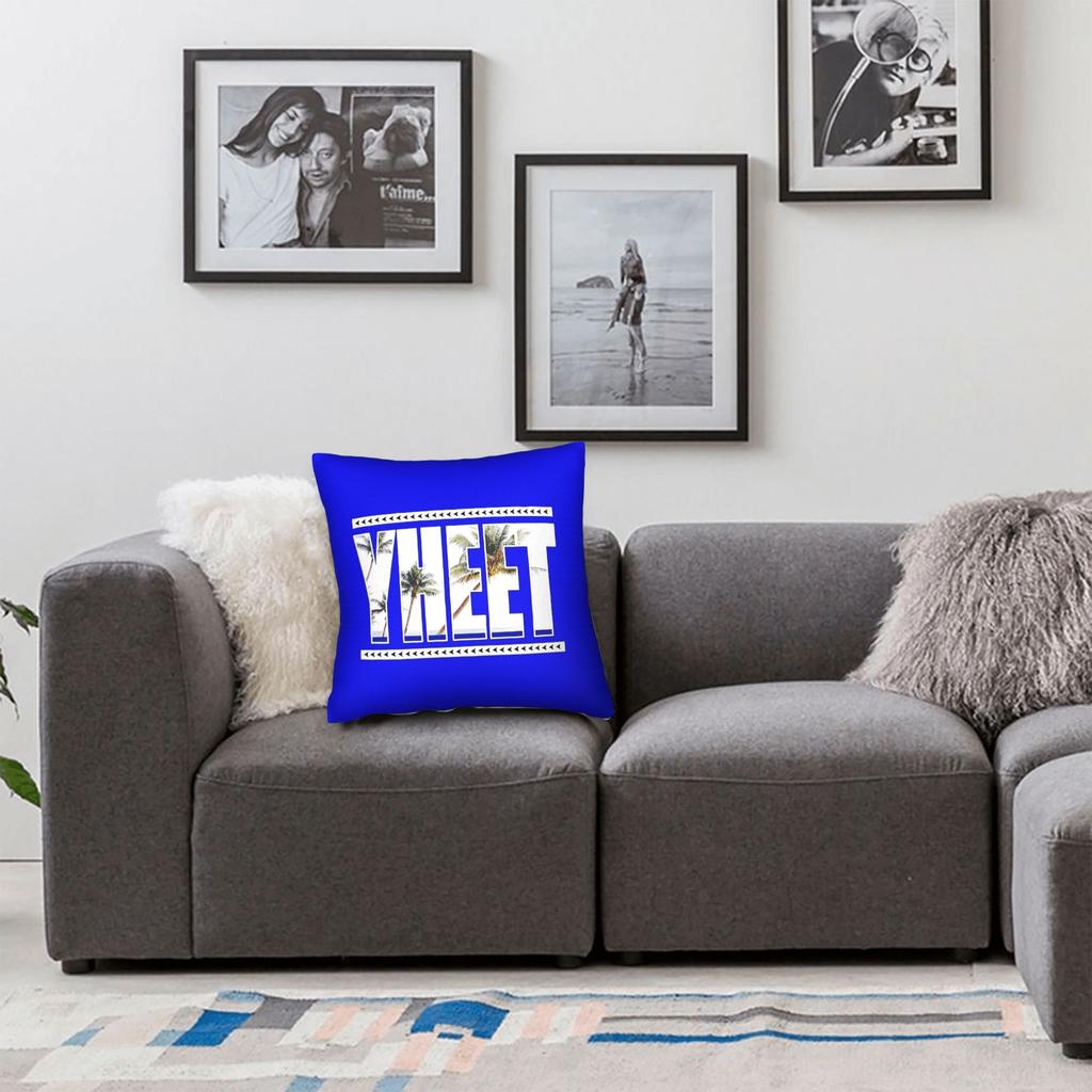 JEY YEET USO Wrestling Pillow Cover Fashion Pillow Case For Living Room Sofa Graphic Pillowcases Gift Idea