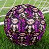 Pallone da Calcio Dimensione 5 con Stampa Demon Slayer, Pallone da Calcio Standard per Partite Sportive e Allenamenti di Squadra, Regalo Ideale per i Fan del Calcio