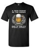 A True Friend Of The Crown Dilly Dilly Beer Party Funny Adult DT T-Shirt Tee Unisex T-Shirt