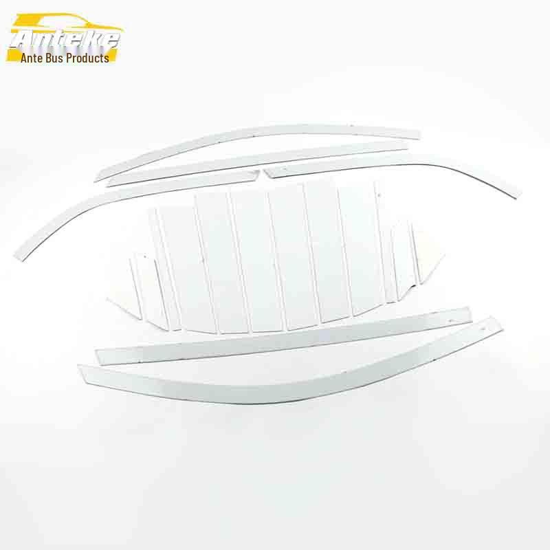 SWM X7 Stainless Steel Window Trim: Anti-Scratch Decorative Strip
