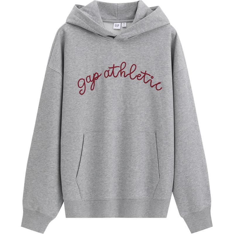 GAP Unisex Logo Embroidered Loopback Hoodie XL 4590₽