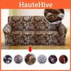 Soft And Stretchy Slipcover Sofa Loveseat Chair Furniture Cover For Floral Armchairs