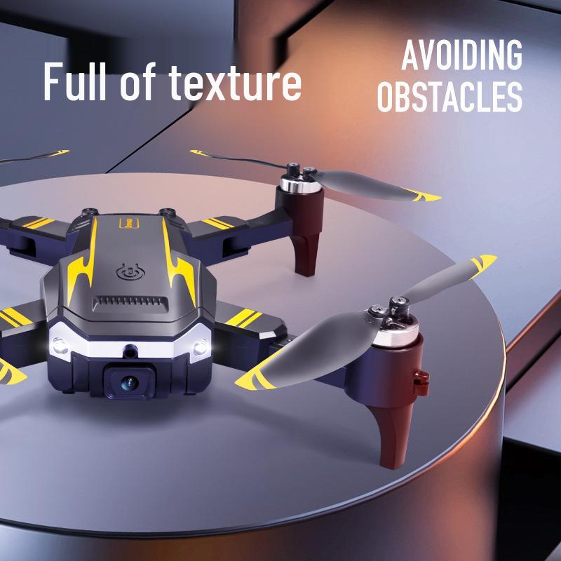 Smart Brushless Drone with HD Camera, Obstacle Avoidance, Optical Flow Positioning, and Remote Control
