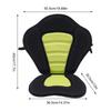 Deluxe Thickened Kayak Seat with Storage Bag and Ergonomic Comfort Design