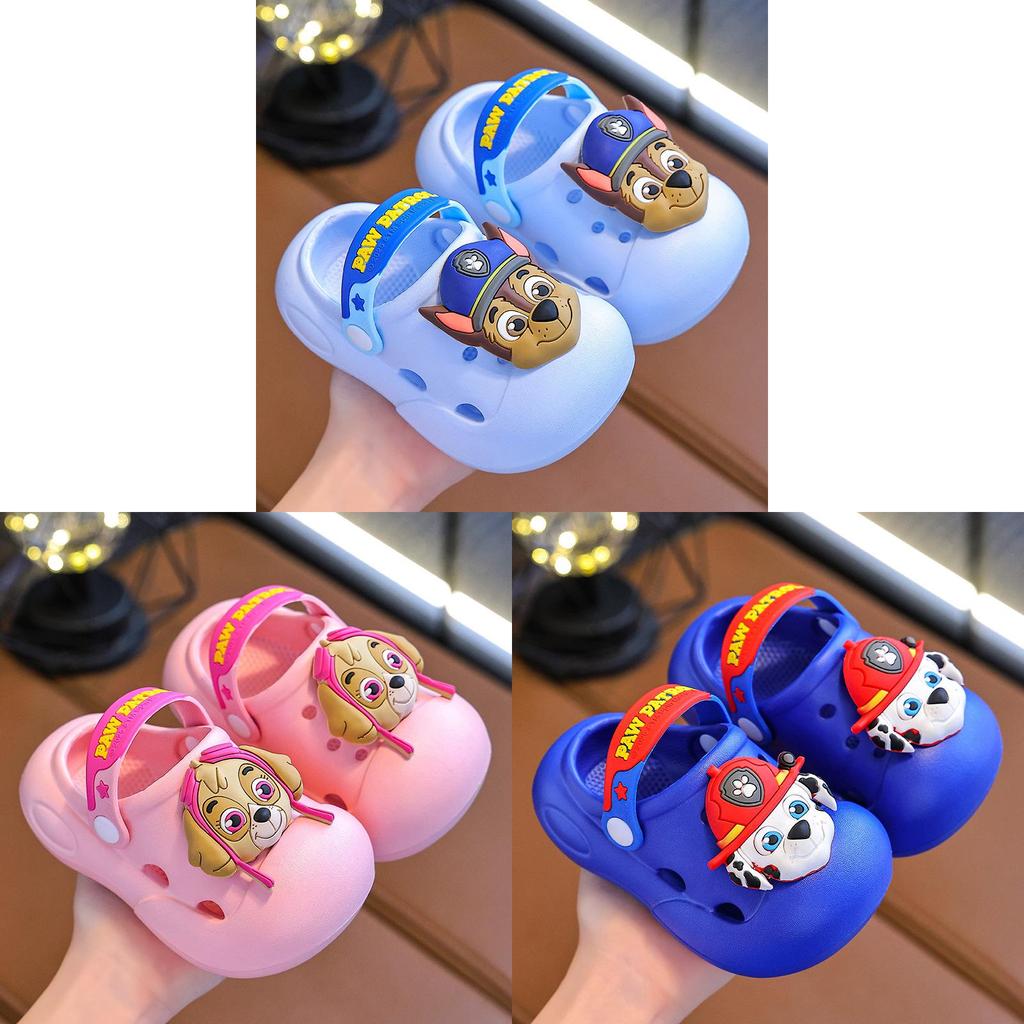 Paw Patrol Eva Toddler Girl Sandals With Nonslip Soles For Summer Beach And Indoor Wear