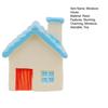 Yousheng Miniature Cottage Dollhouse Accessories Mini Resin House Micro Landscape for Plant Pot Fairy Garden DIY