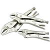 EVER POWER C-Series 10-inch Round Jaw Locking Pliers with Cutter