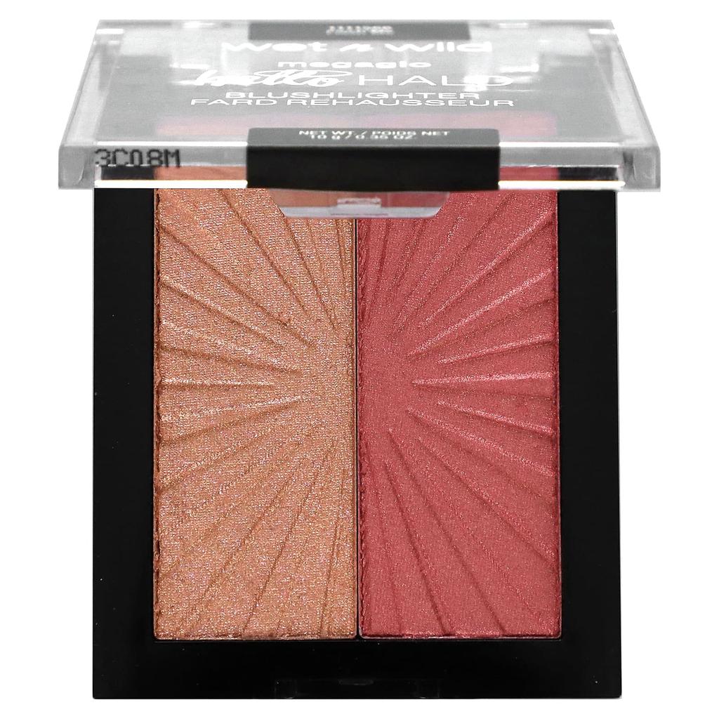 Wet N Wild MegaGlo, Hello Halo Blusher Lighter, 1111566 Flash Me, 10g (0.35oz)