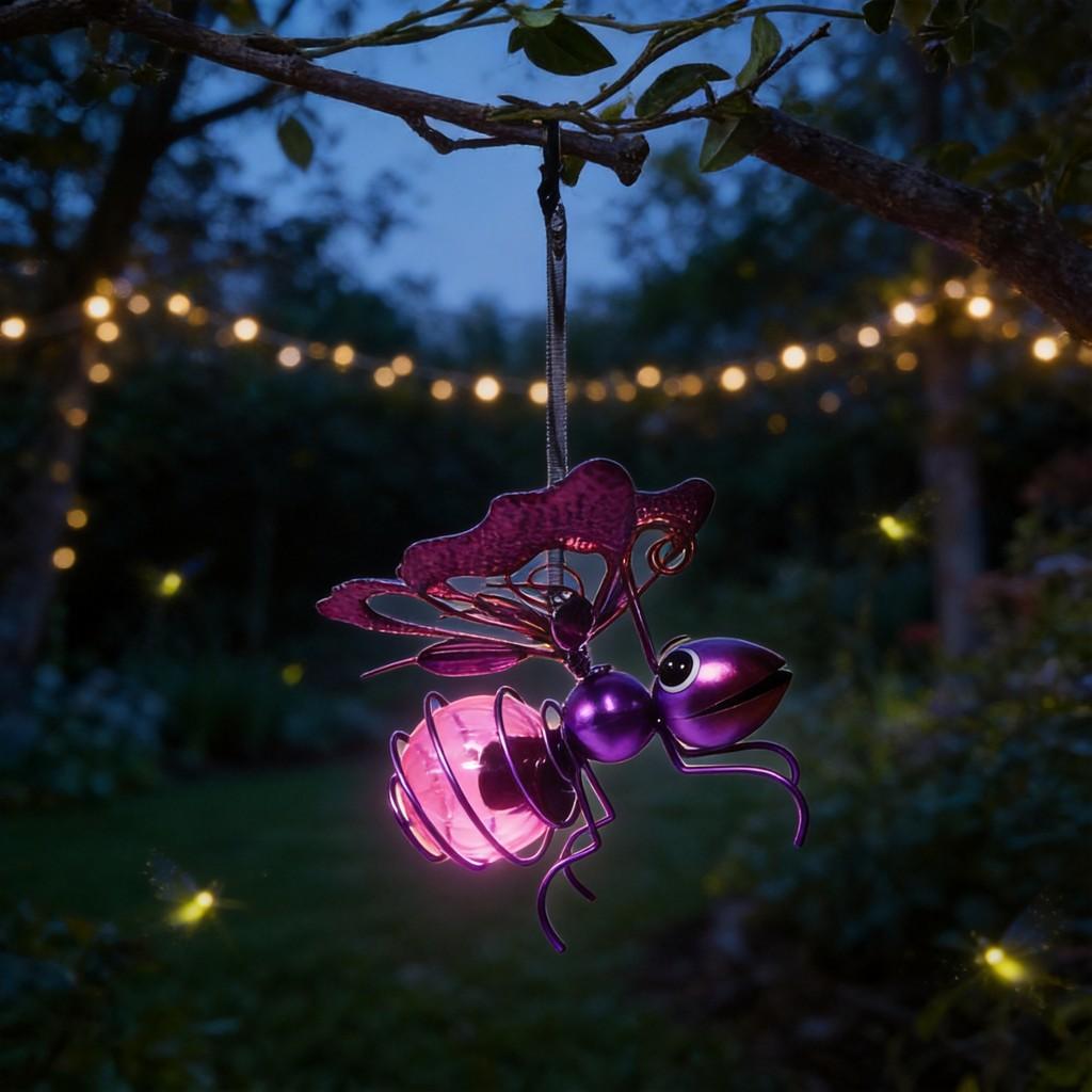 Butterfly Fairy Solar Led Garden Decor With Flying Feature For Outdoor Landscaping