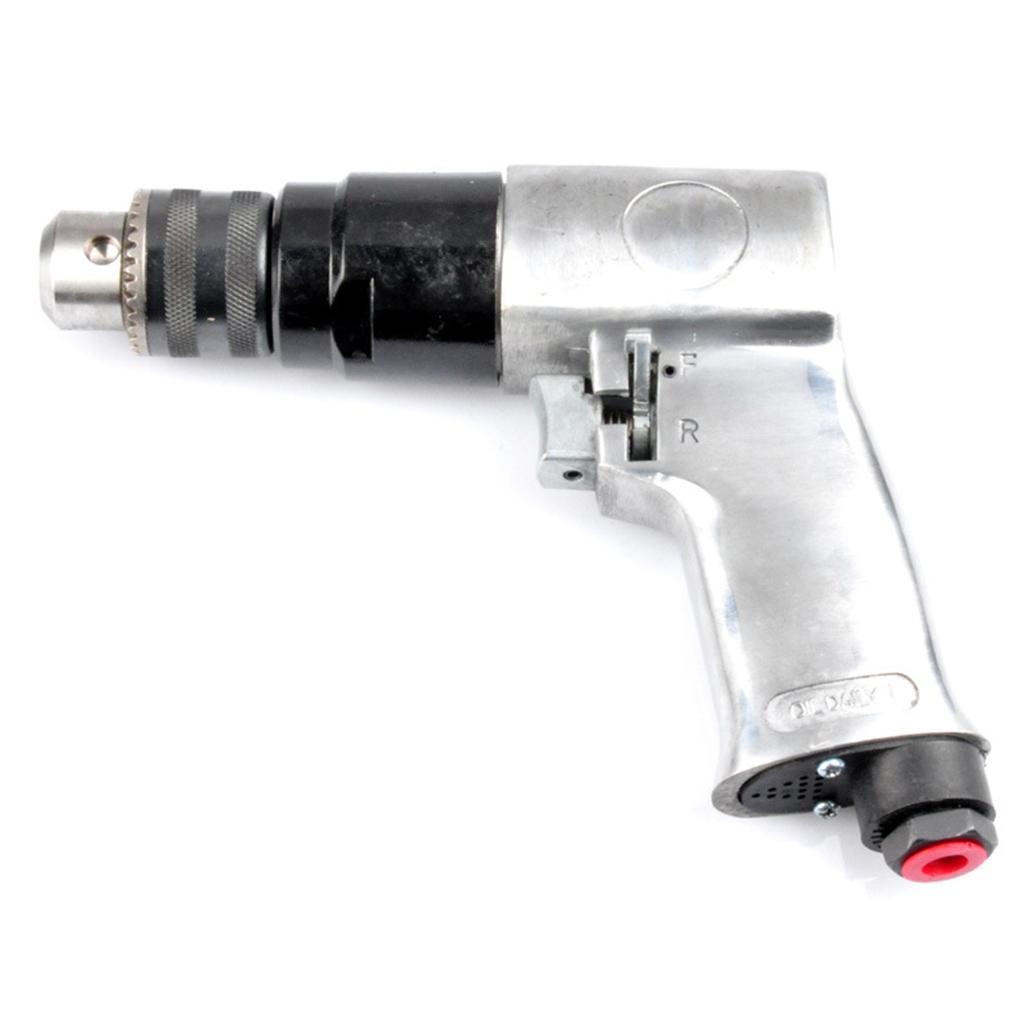 Pneumatic Tool Forward and Reverse Pneumatic Drill No-load Speed 1700 RPM 1 / 4"