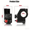 22mm 7/8'' Motorcycle Handlebar Push Button Switch Accessories Headlight Horn Turn Signal Beam Control For Dirt Bike Items