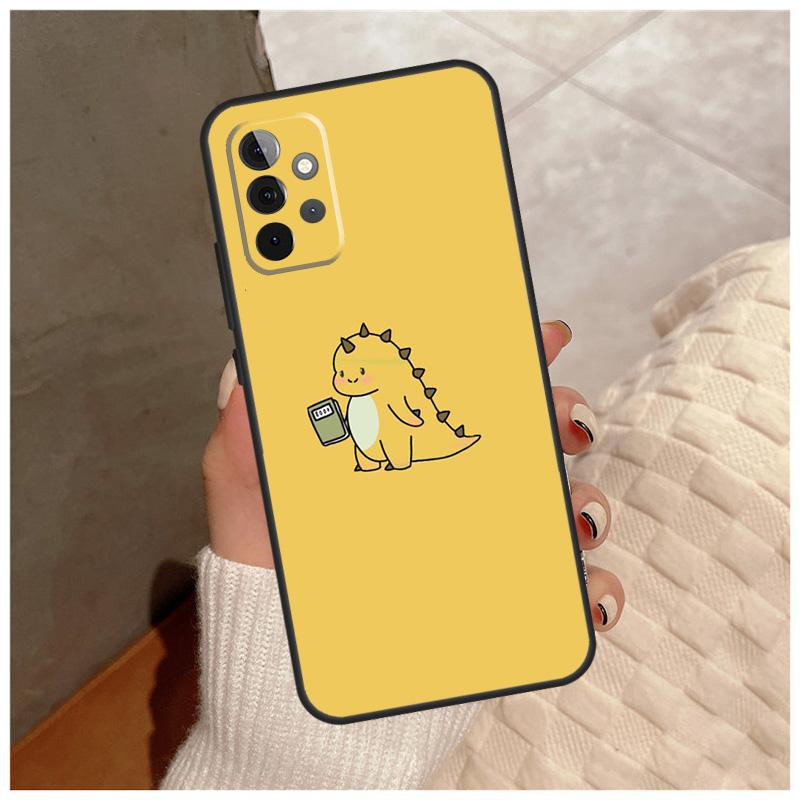 Cute Dinosaurs For Samsung Galaxy A14 A34 A54 A06 A16 A26 A36 A56 A12 A32 A52 A13 A33 A53 A15 A35 A55 Case