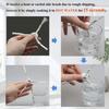 17Pcs Replacement Kit for Roborock S60/S51/S50 Vacuum Cleaner Main Brush Side Brush Mop Cloth Water Tank Filter Set