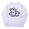 AWESOMEUS Squishy Cat Sweat Shirts_3 Color