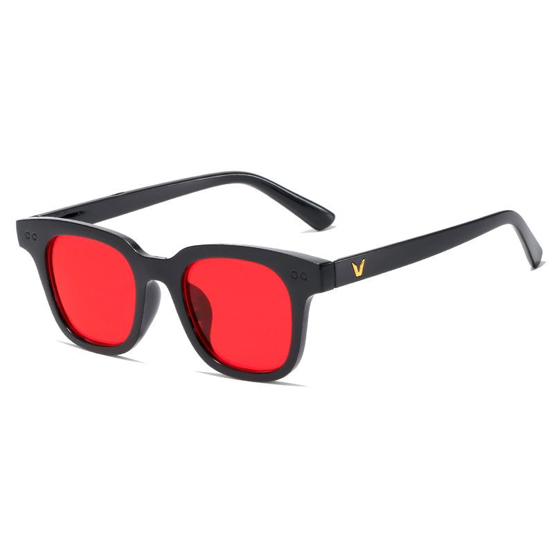 The Rap of China Star-Style G-Dragon Sunglasses: Trendy Unisex Harajuku Square Frames
