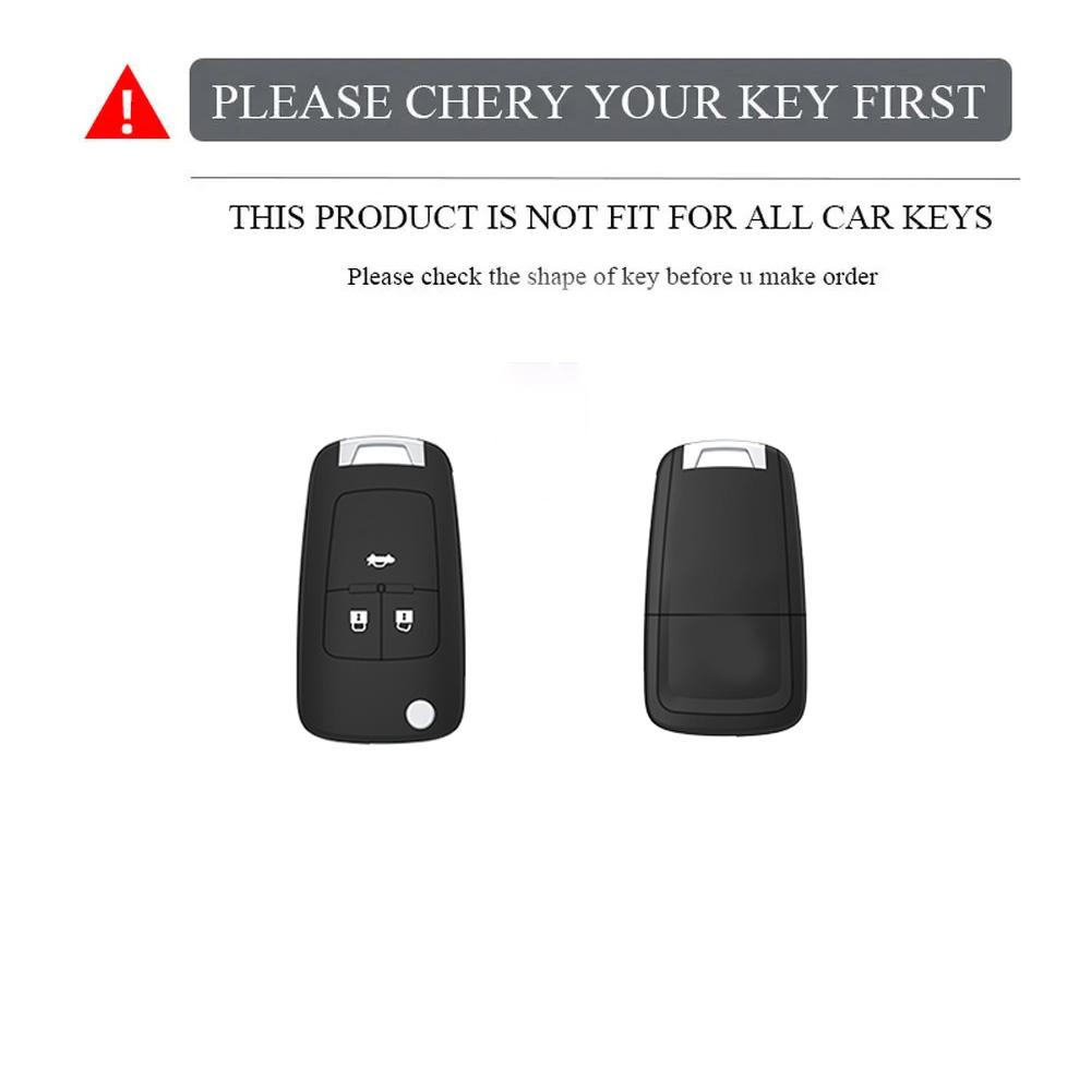 Tpu Car Key Case For Buick/Opel For Chevrolet Cruze Epica Lova Camaro Impala Aveo Malibu Sail Orlando