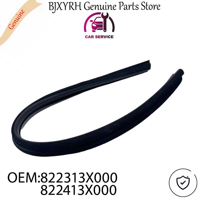 

822413X000 822313X000 Front Door Window Weatherstrip Seal for Hyundai Elantra 2011-2012 OEM 82241-3X000 82231-3X000 LH