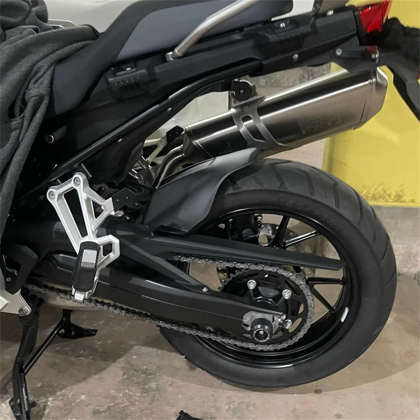 

Motorcycle Mudguard, Rear Wheel Cover Splashing Guard for F750GS F800GS F850GS F900GS Modification Accessories 1