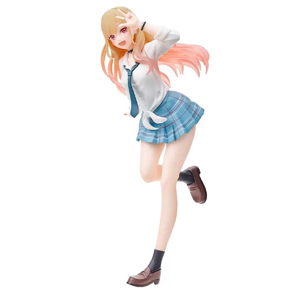 Anime Kitagawa Marin Figure Devil Action Figure Kneeling Pose Kitagawa Adult Model Desktop Ornaments Collection Toy Gifts