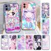 Needy Girl Overdose Game Cute Girl Phone Case For IPhone 13 12 X XS MAX Pro Max 16 15 11 14 Pro Max Shockproof Matte Cover