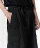 Musinsa Standard [City Leisure] Wide Belted Cargo Pants [Black]