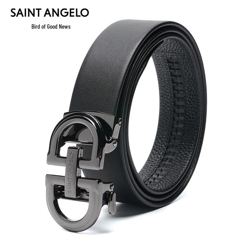 

Baoxiniao Men s Genuine Leather Automatic Buckle Belt