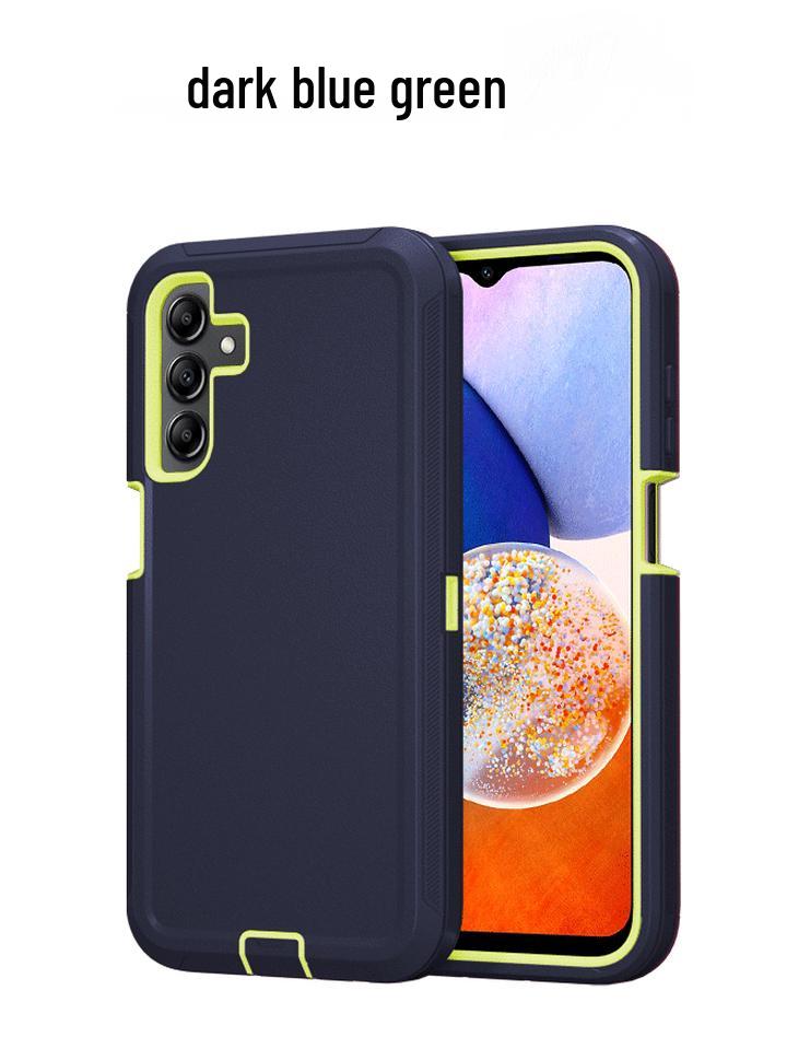 Galaxy A15/A14 Robust Protective Case: Full-Coverage, Shockproof
