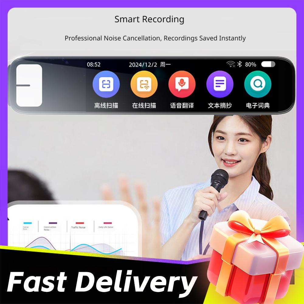Translation Pen Real Time Intelligent Text Scanning Point Reading Learning Smart Voice Translator Device for Travel Learning