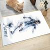 Custom Name Argentina Football Celebration Carpet Rug Customizable Soft Washable Anti-Slip Home Living Room Sofa Mats Personalized Rug. 0909411