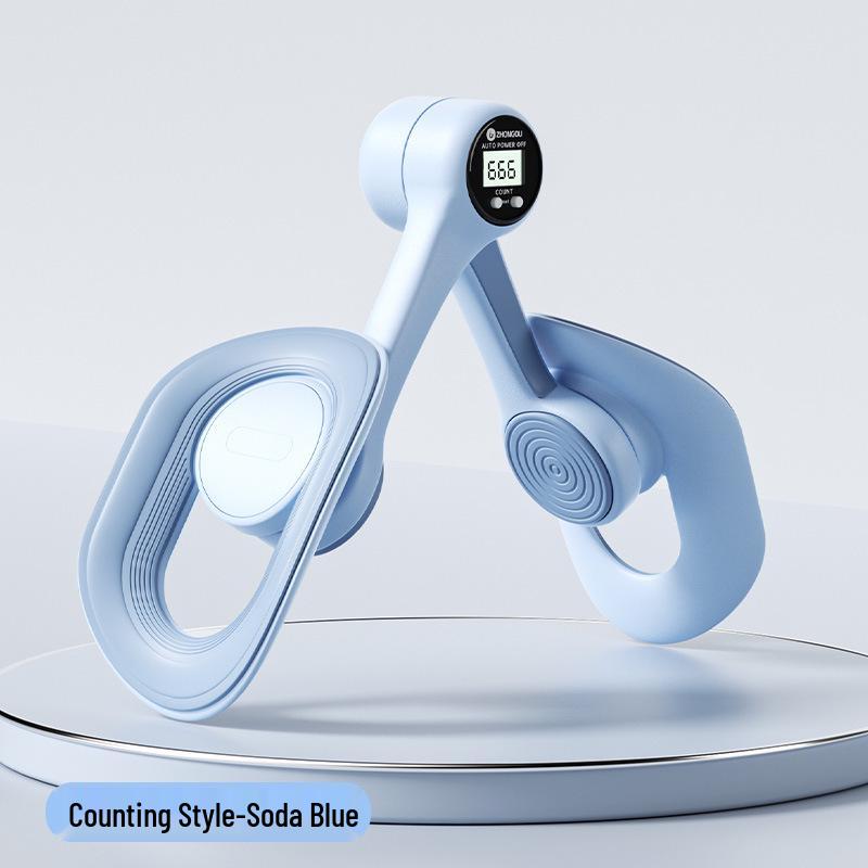 Thigh Trainer & Leg Clamp with Square Buckle Logo Color Pot Bottom Design